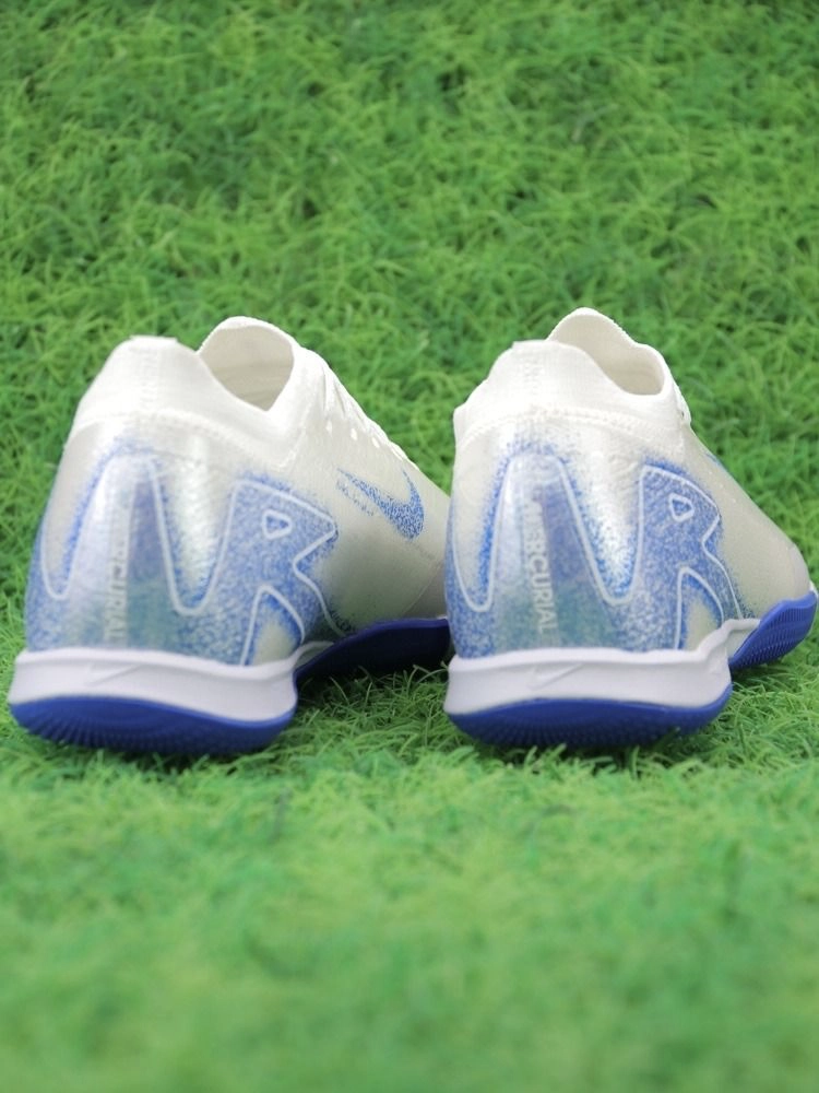 Nike Air Zoom Mercurial Vapor 16 Elite IC Blueprint - White/Racer Blue