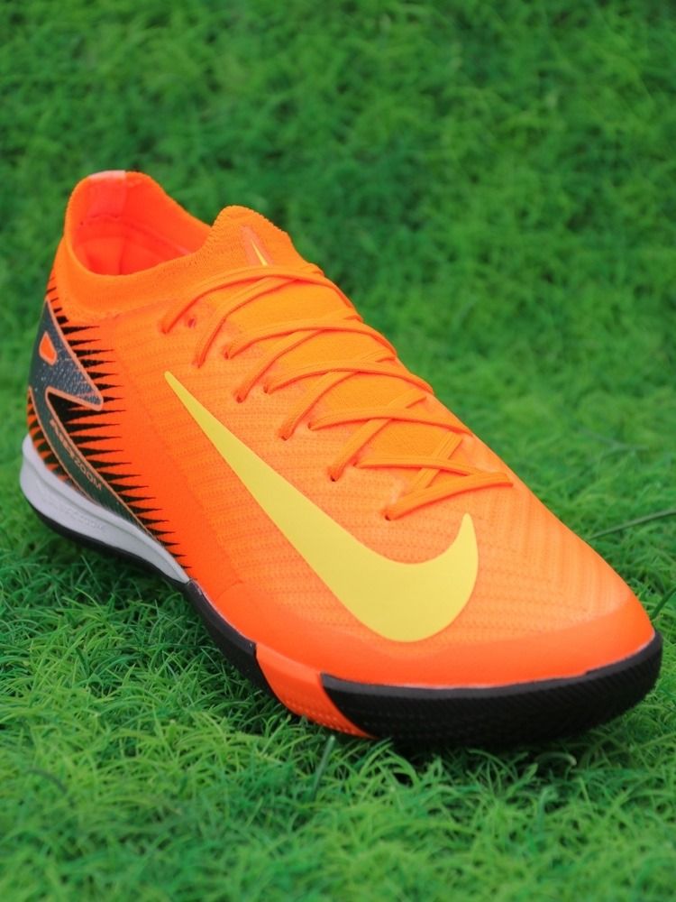 Nike Air Zoom Mercurial Vapor 16 Elite IC Orange Yellow Black