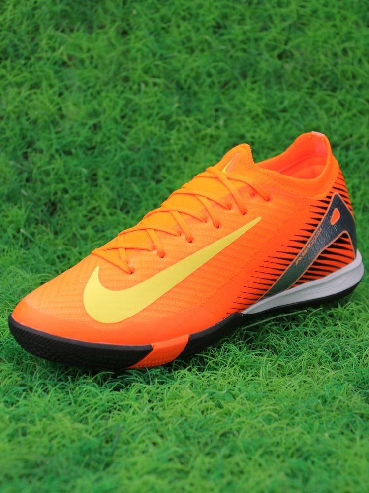 Nike Air Zoom Mercurial Vapor 16 Elite IC Orange Yellow Black