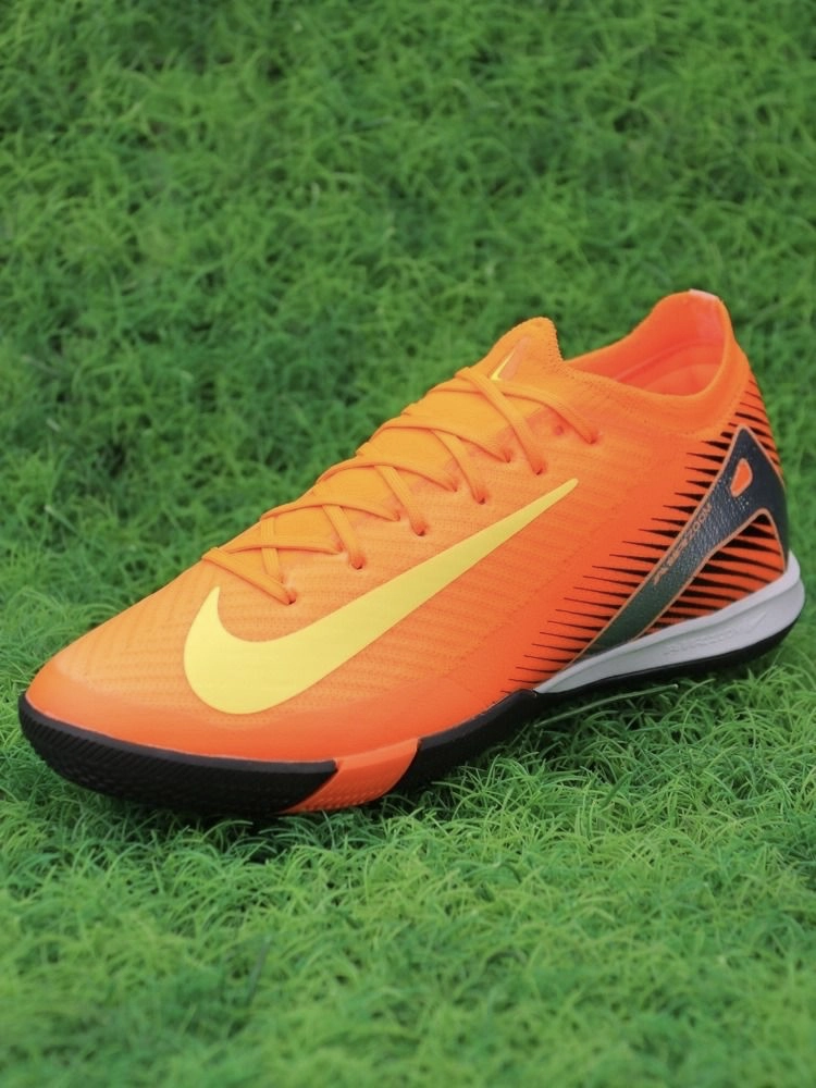 Nike Air Zoom Mercurial Vapor 16 Elite IC Orange Yellow Black