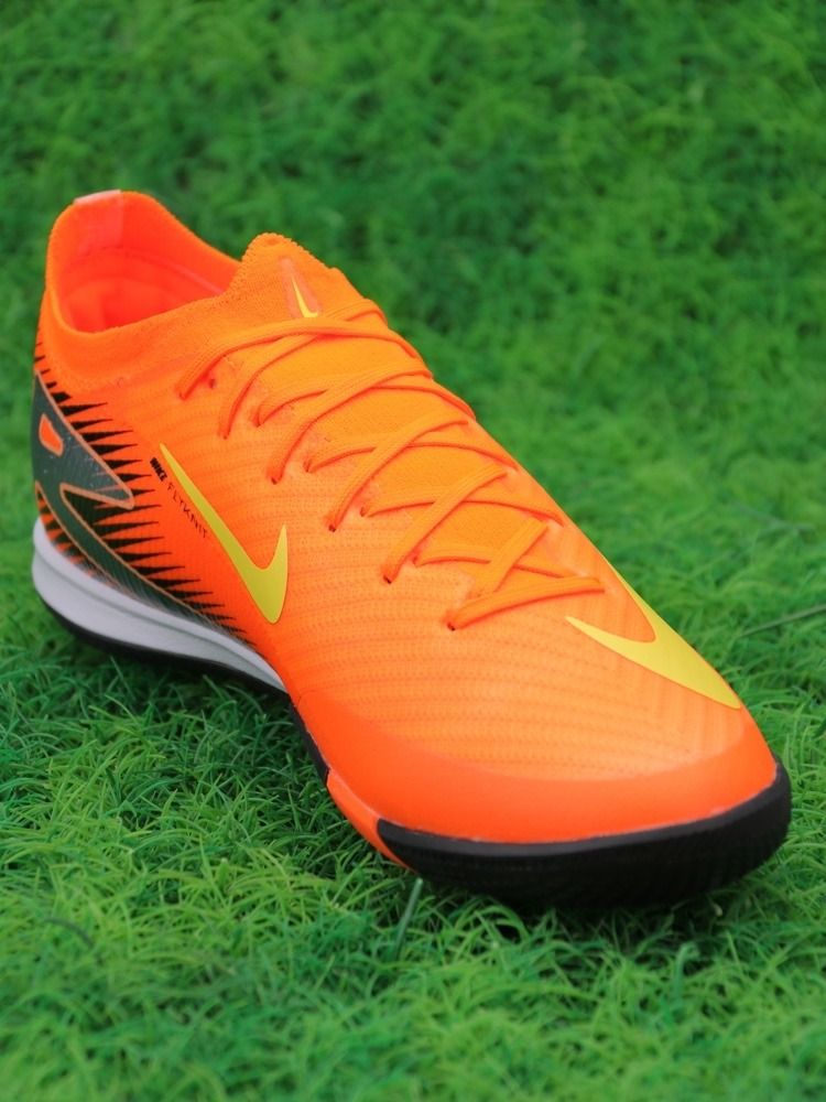 Nike Air Zoom Mercurial Vapor 16 Elite IC Orange Yellow Black