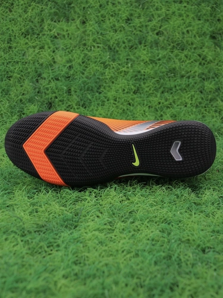 Nike Air Zoom Mercurial Vapor 16 Elite IC Orange Yellow Black