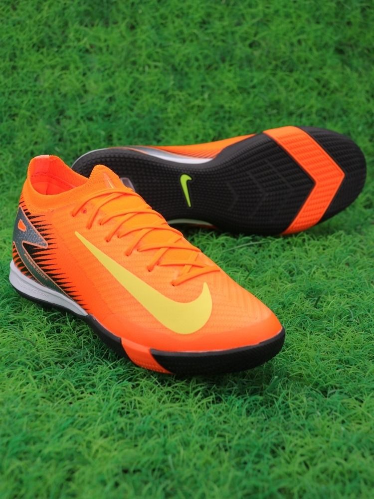 Nike Air Zoom Mercurial Vapor 16 Elite IC Orange Yellow Black