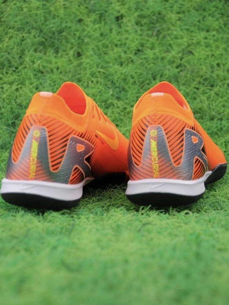 Nike Air Zoom Mercurial Vapor 16 Elite IC Orange Yellow Black