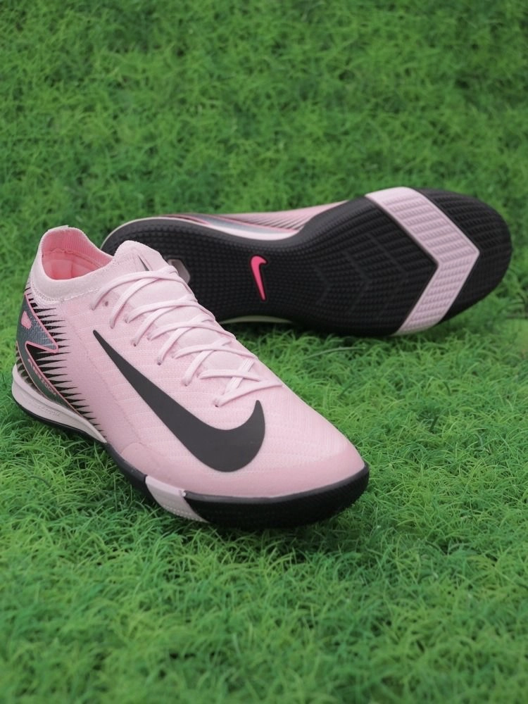 Nike Air Zoom Mercurial Vapor 16 Elite IC Pink Black