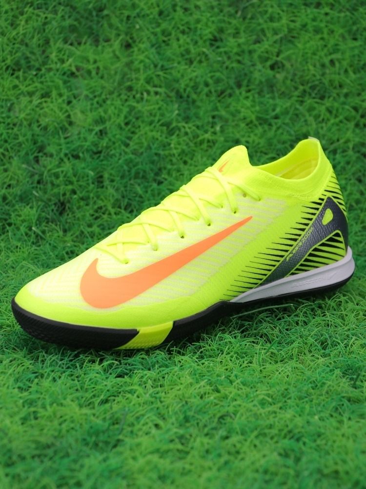 Nike Air Zoom Mercurial Vapor 16 Elite IC Yellow Orange Black