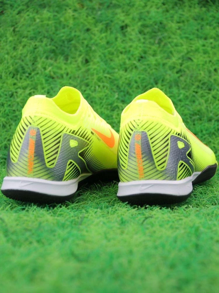 Nike Air Zoom Mercurial Vapor 16 Elite IC Yellow Orange Black
