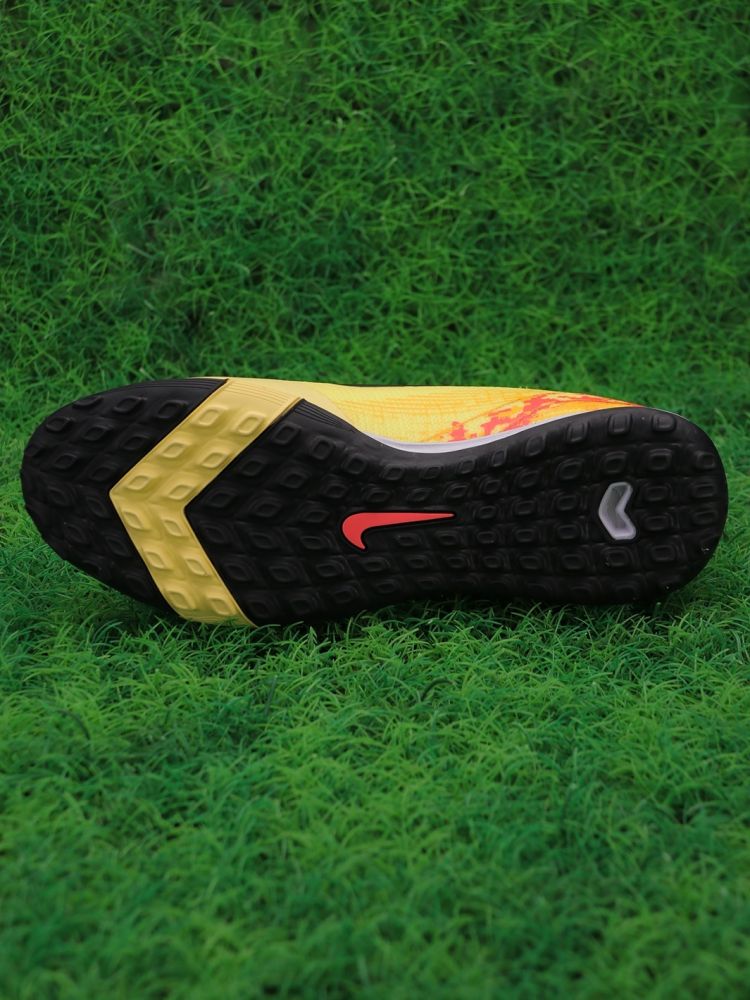 Nike Air Zoom Mercurial Vapor 16 Elite TF Mbappé - Laser Orange/Armory Navy