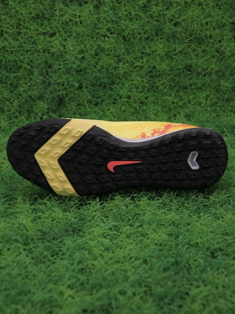 Nike Air Zoom Mercurial Vapor 16 Elite TF Mbappé - Laser Orange/Armory Navy