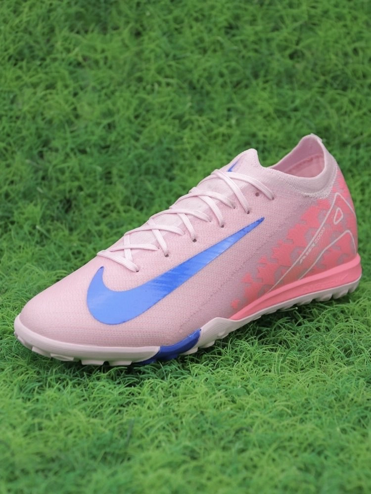 Nike Air Zoom Mercurial Vapor 16 Elite TF Pink Blue White