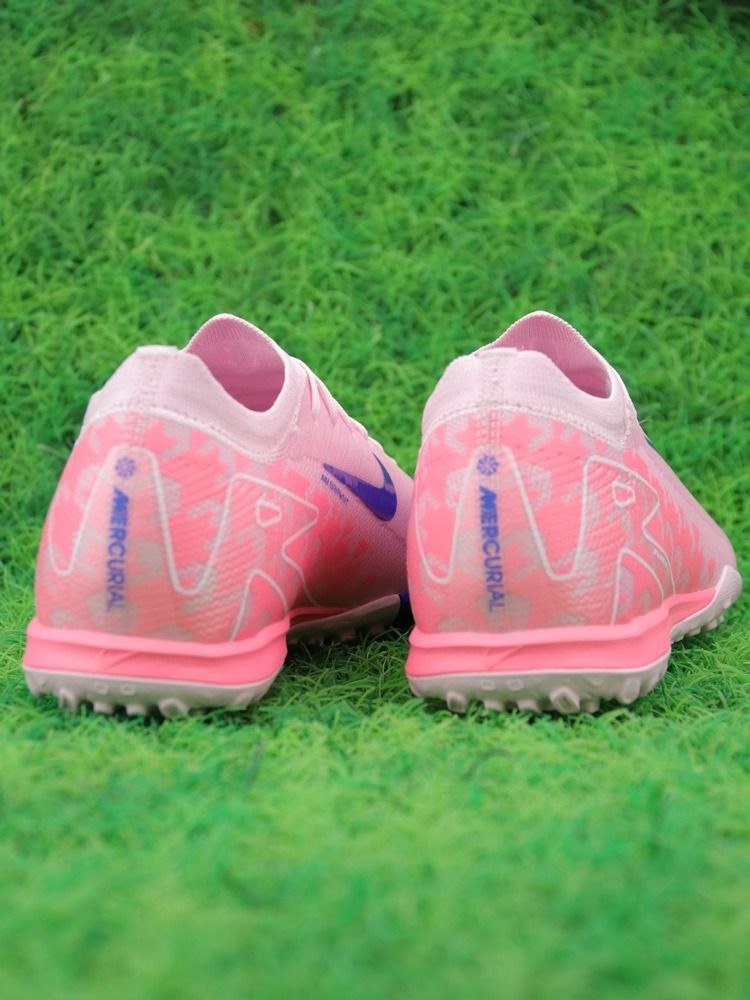 Nike Air Zoom Mercurial Vapor 16 Elite TF Pink Blue White