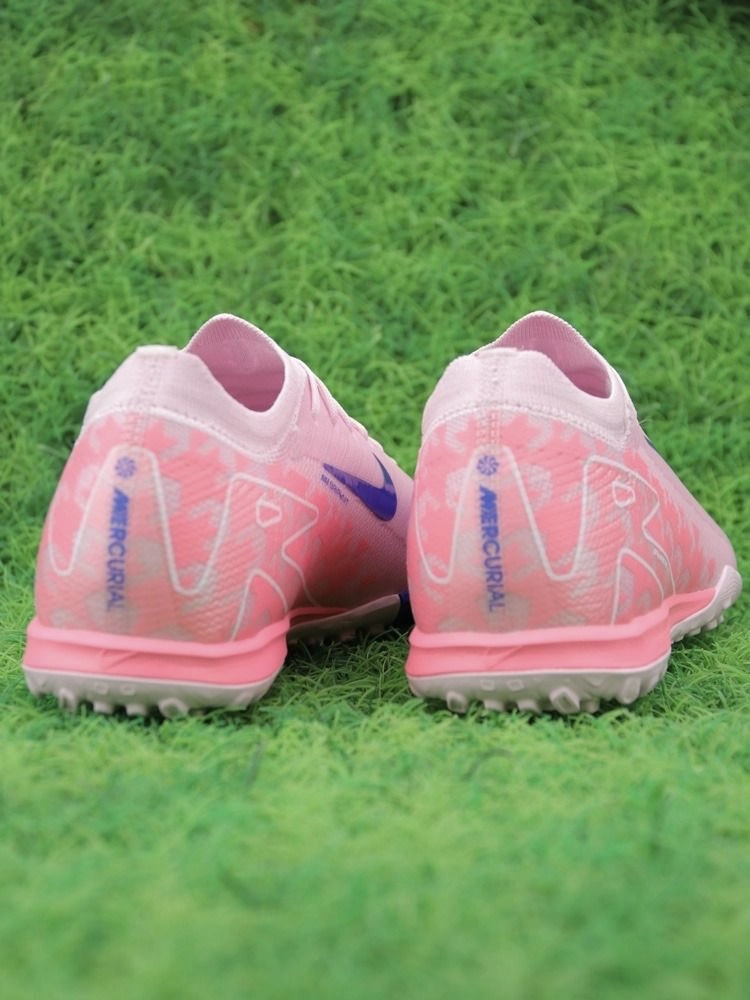 Nike Air Zoom Mercurial Vapor 16 Elite TF Pink Blue White