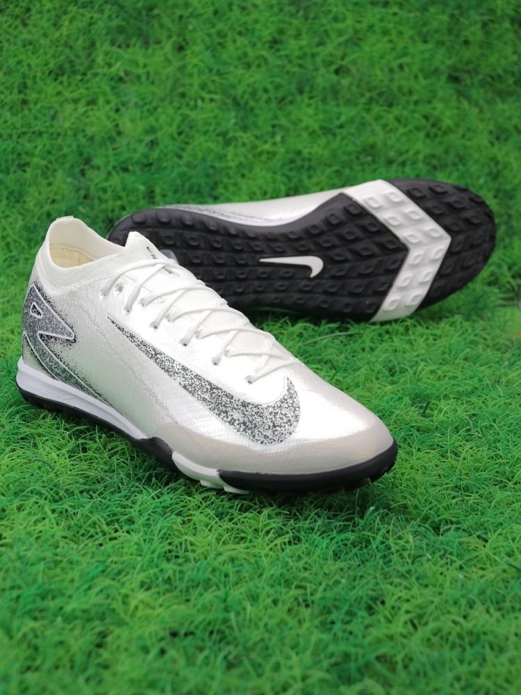 Nike Air Zoom Mercurial Vapor 16 Elite TF White Black