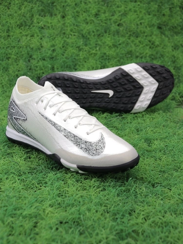 Nike Air Zoom Mercurial Vapor 16 Elite TF White Black