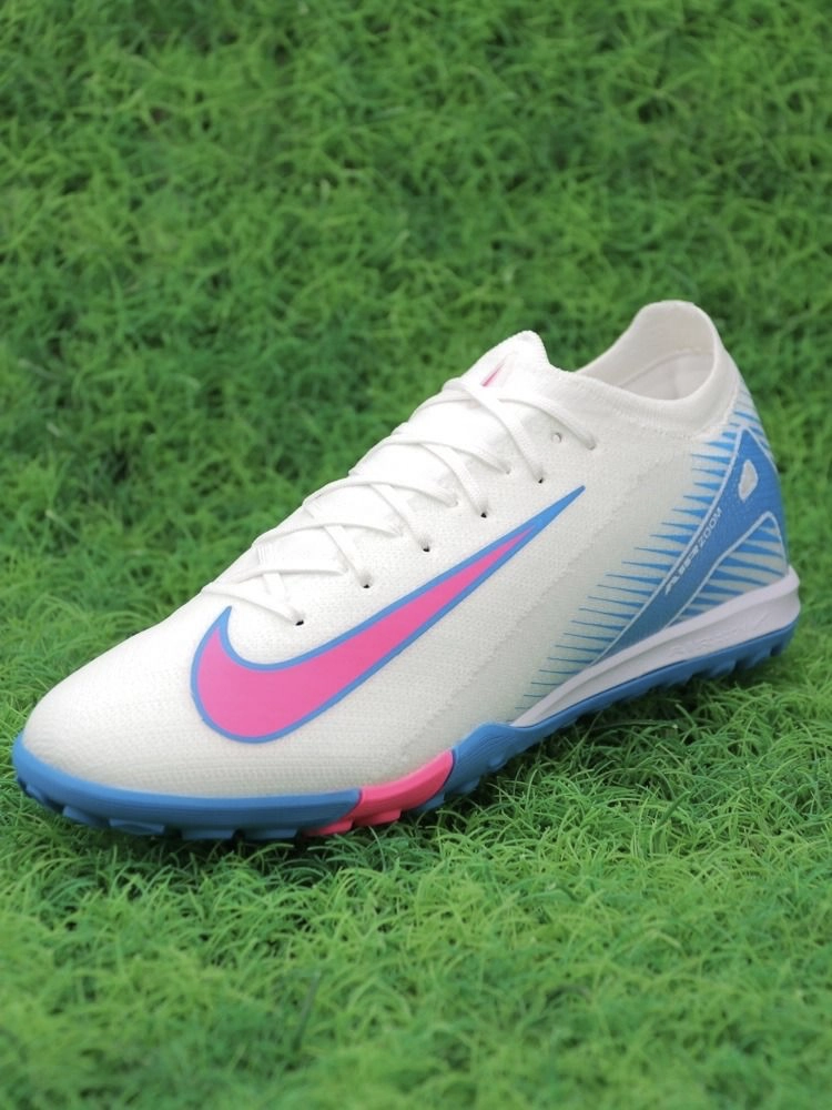 Nike Air Zoom Mercurial Vapor 16 Elite TF White Pink Blue