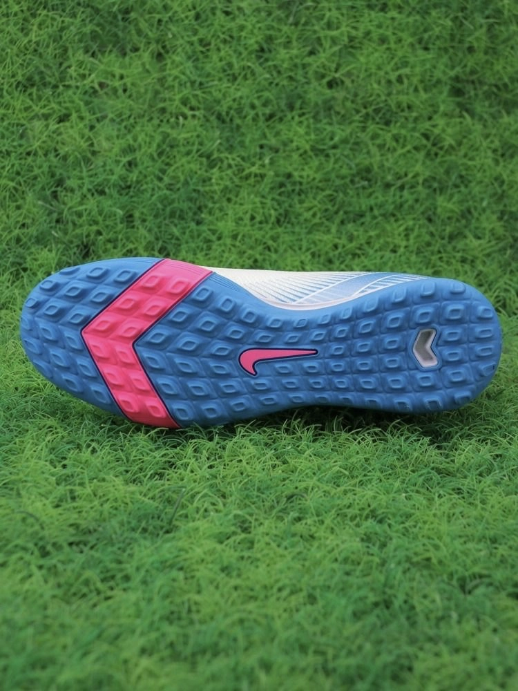 Nike Air Zoom Mercurial Vapor 16 Elite TF White Pink Blue