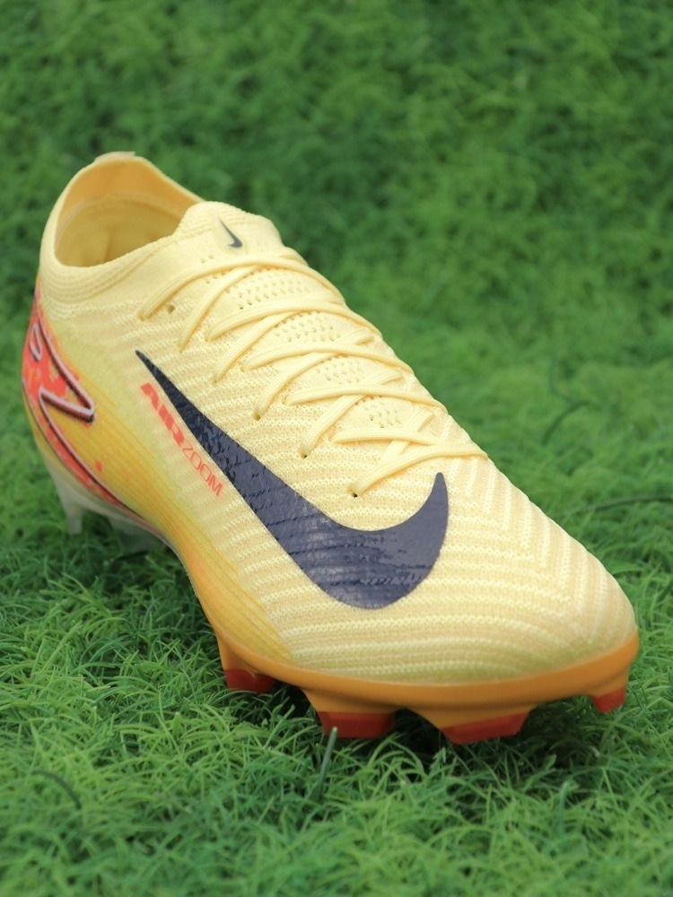 Nike Air Zoom Mercurial Vapor 16 Elite x Mbappe FG - Laser Orange/Armory Navy