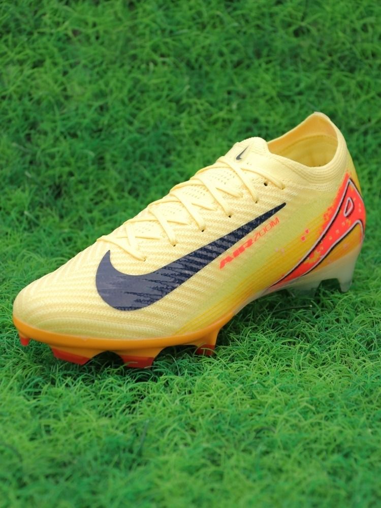 Nike Air Zoom Mercurial Vapor 16 Elite x Mbappe FG - Laser Orange/Armory Navy