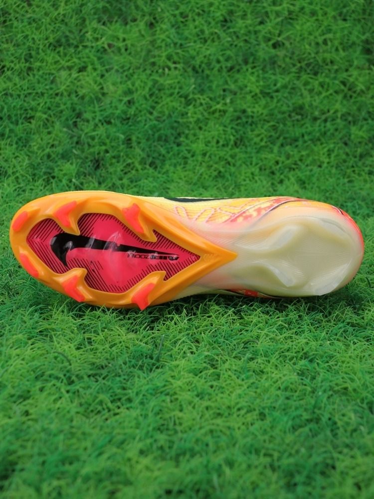 Nike Air Zoom Mercurial Vapor 16 Elite x Mbappe FG - Laser Orange/Armory Navy