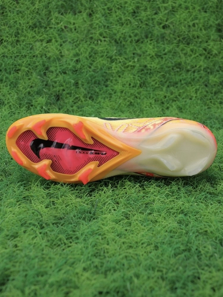 Nike Air Zoom Mercurial Vapor 16 Elite x Mbappe FG - Laser Orange/Armory Navy