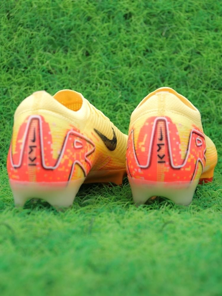 Nike Air Zoom Mercurial Vapor 16 Elite x Mbappe FG - Laser Orange/Armory Navy
