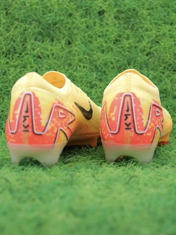 Nike Air Zoom Mercurial Vapor 16 Elite x Mbappe FG - Laser Orange/Armory Navy