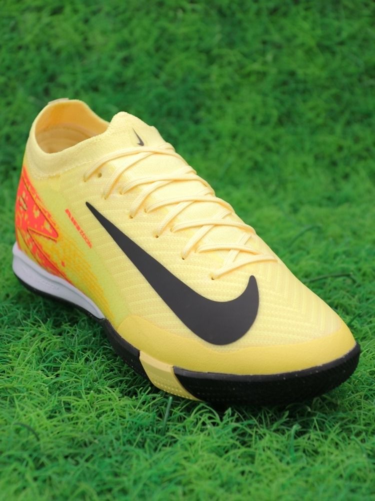 Nike Air Zoom Mercurial Vapor 16 Elite x Mbappe IC - Laser Orange/Armory Navy