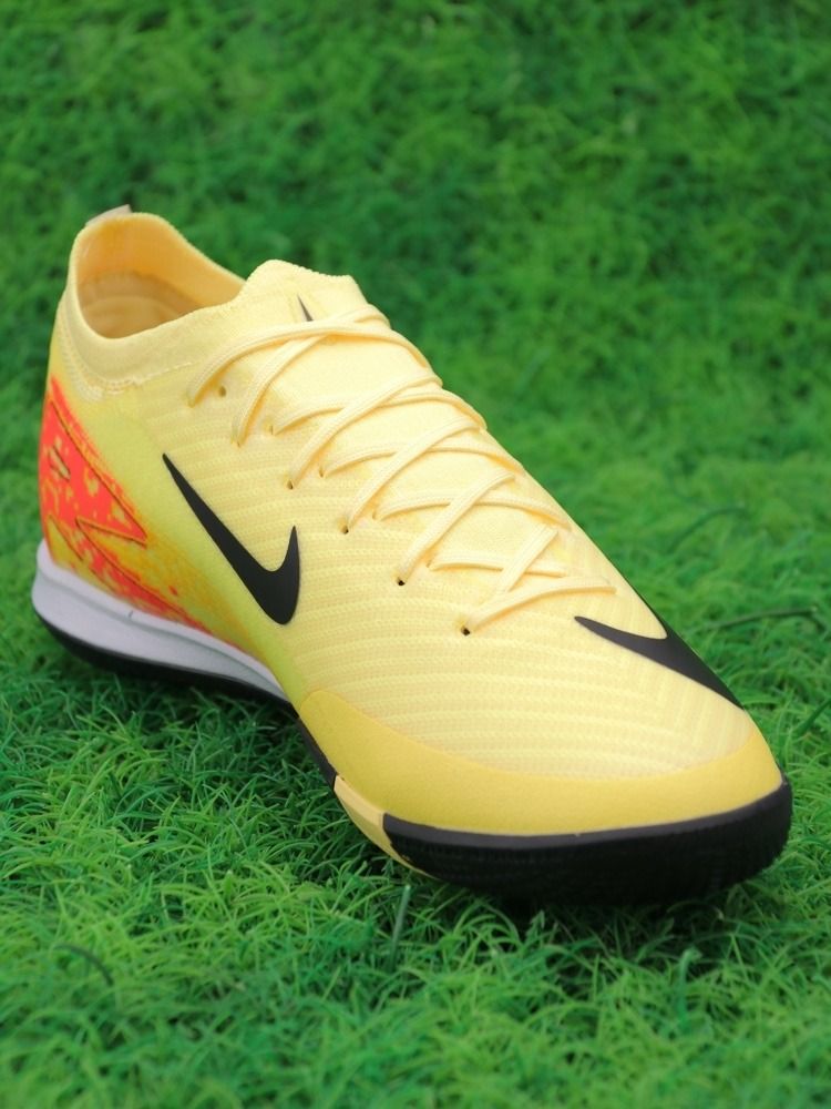 Nike Air Zoom Mercurial Vapor 16 Elite x Mbappe IC - Laser Orange/Armory Navy