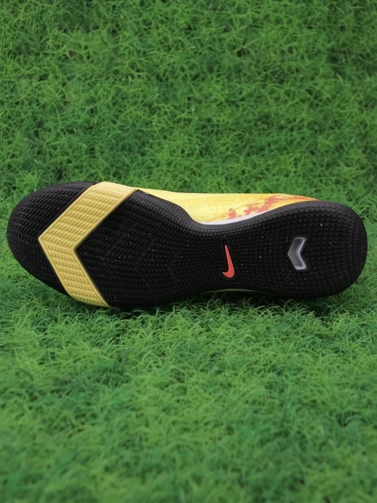 Nike Air Zoom Mercurial Vapor 16 Elite x Mbappe IC - Laser Orange/Armory Navy