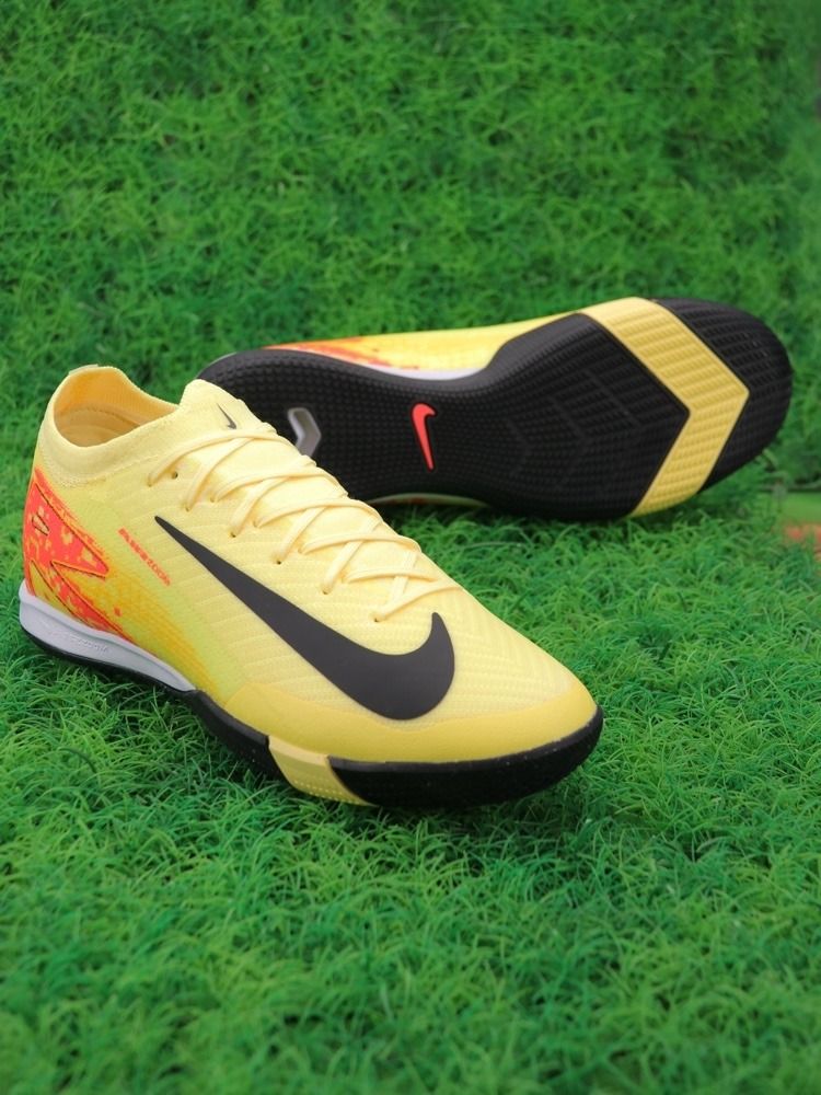 Nike Air Zoom Mercurial Vapor 16 Elite x Mbappe IC - Laser Orange/Armory Navy