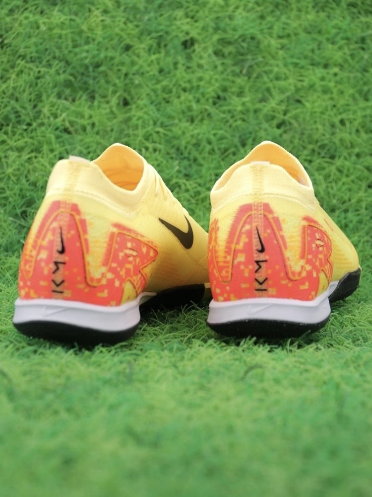 Nike Air Zoom Mercurial Vapor 16 Elite x Mbappe IC - Laser Orange/Armory Navy