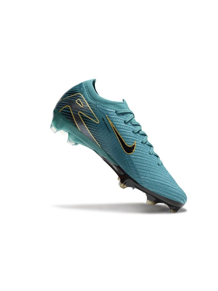 Nike Air Zoom Mercurial Vapor 16 FG Green Black Gold