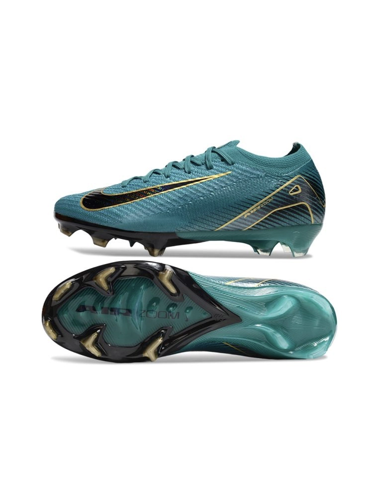 Nike Air Zoom Mercurial Vapor 16 FG Green Black Gold