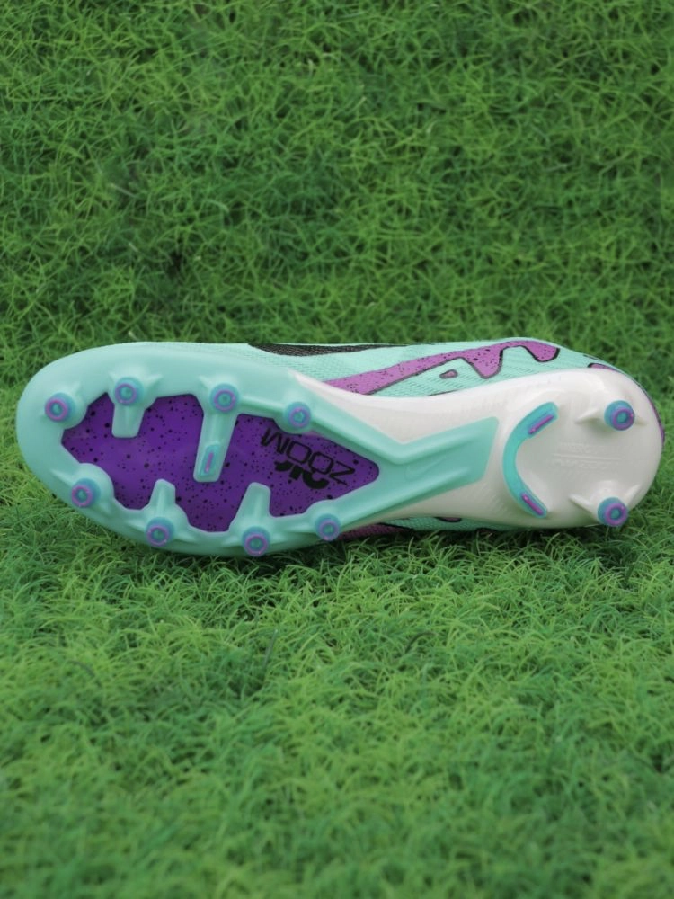 Nike Air Zoom Mercurial Vapor 15 Elite AG-Pro Peak Ready - Hyper Turquoise/Fuchsia Dream/Black/White