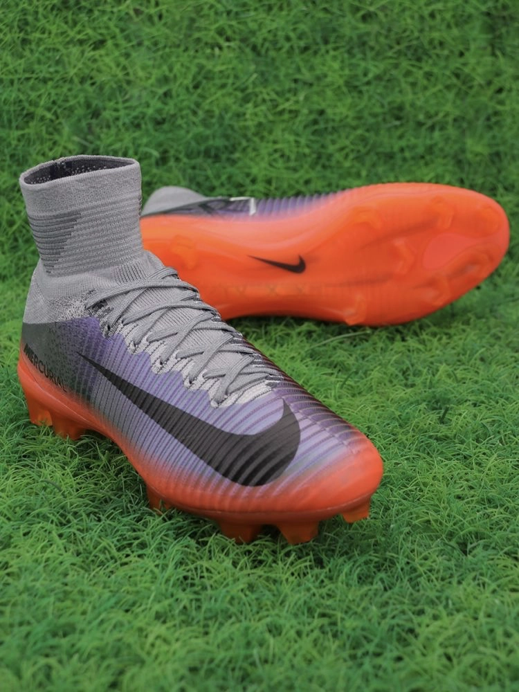 Nike Mercurial Superfly V CR7 Chapter 4 FG - Cool Grey/Orange