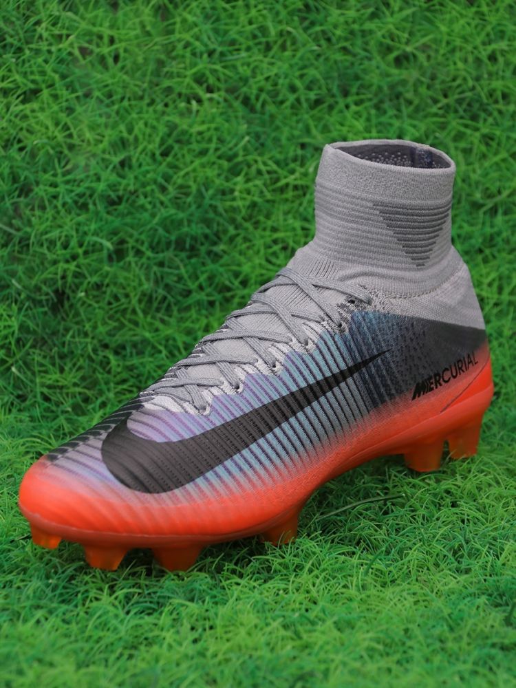 Nike Mercurial Superfly V CR7 Chapter 4 FG - Cool Grey/Orange