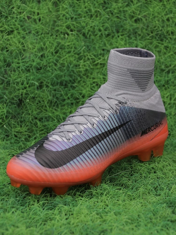 Nike Mercurial Superfly V CR7 Chapter 4 FG - Cool Grey/Orange