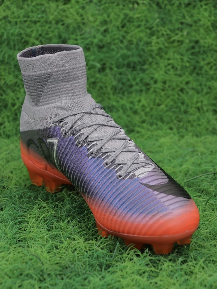 Nike Mercurial Superfly V CR7 Chapter 4 FG - Cool Grey/Orange