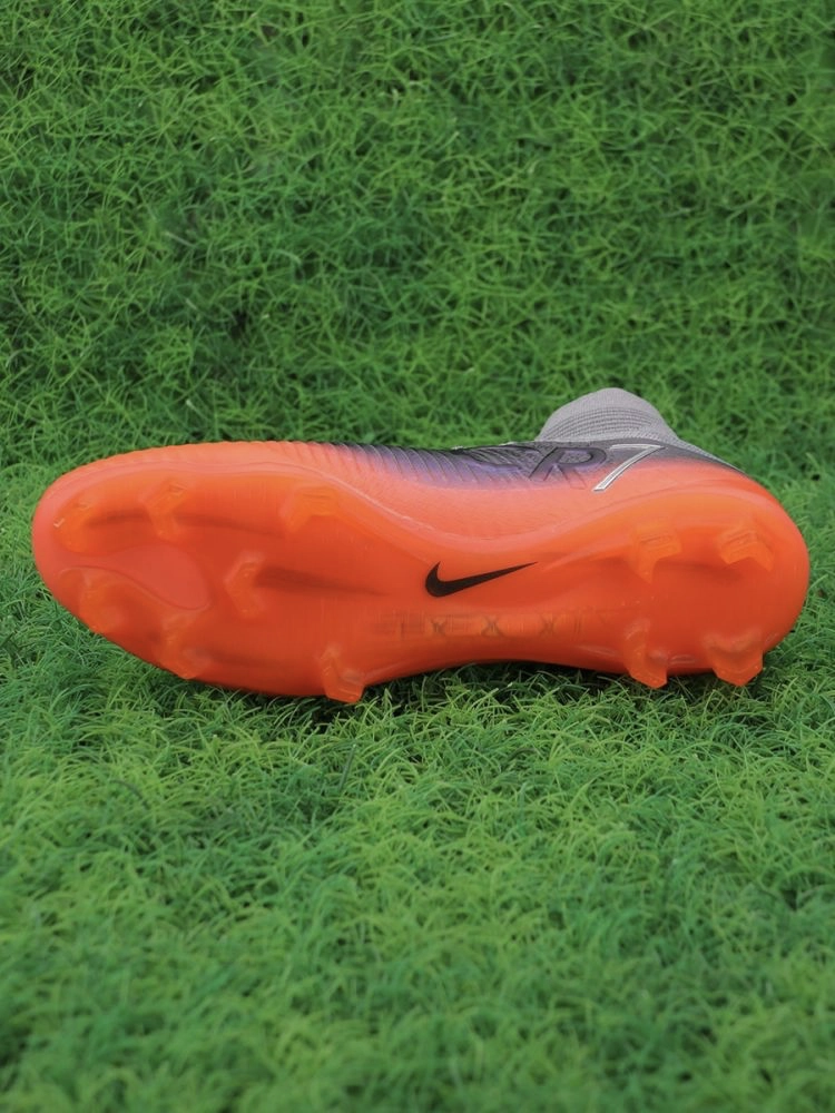 Nike Mercurial Superfly V CR7 Chapter 4 FG - Cool Grey/Orange