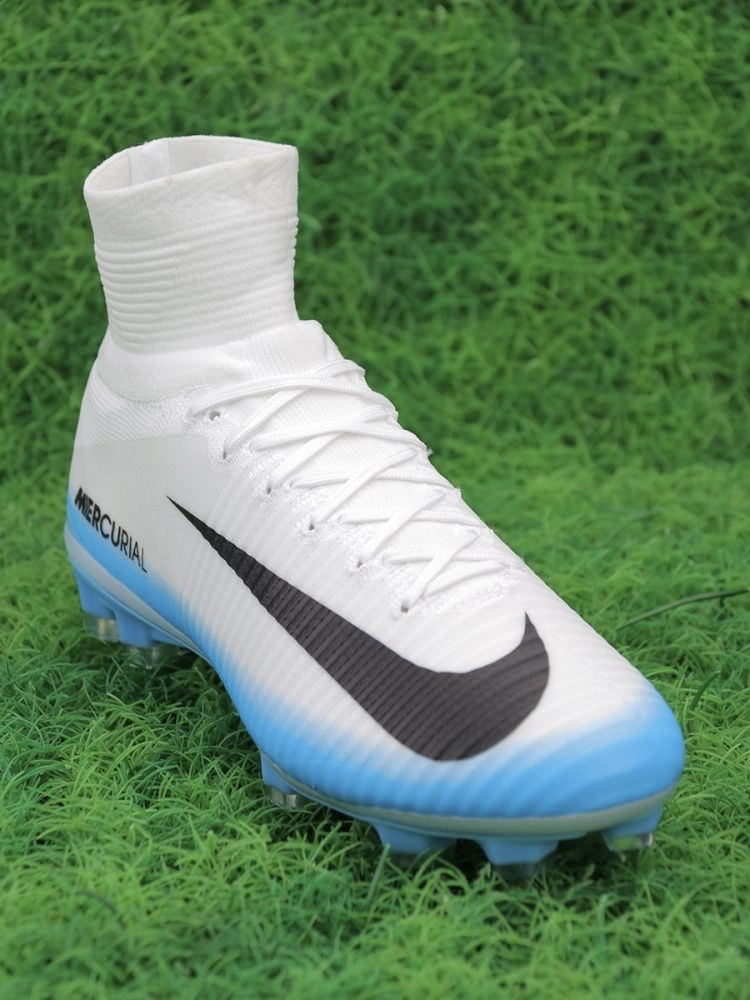 Nike Mercurial Superfly V FG - Blue/White/Black