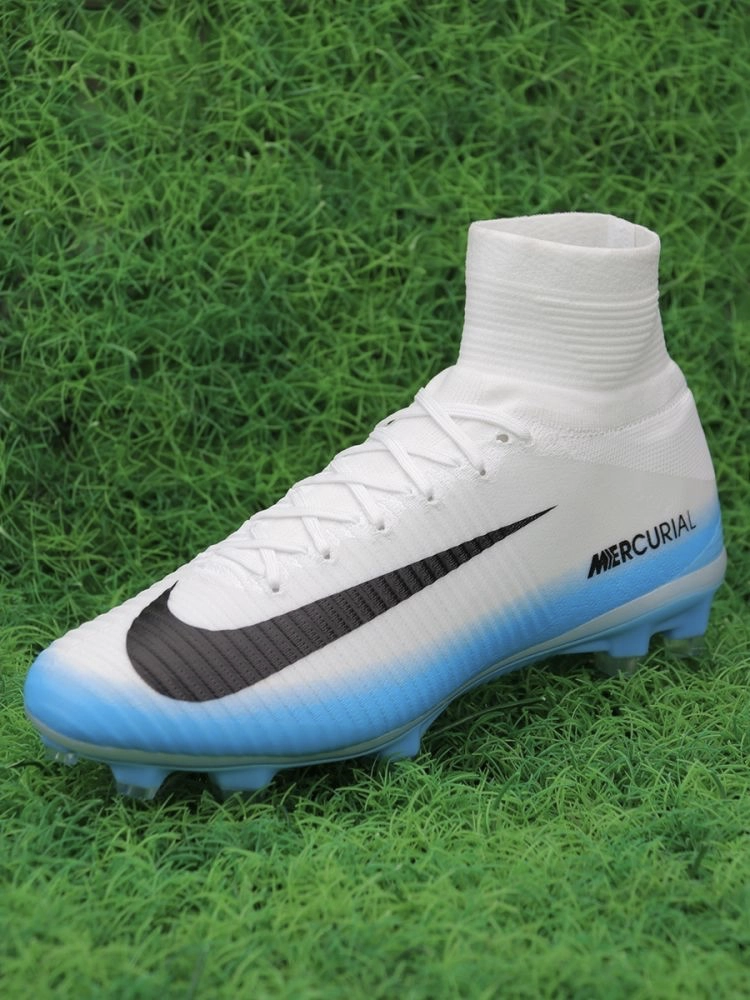 Nike Mercurial Superfly V FG - Blue/White/Black
