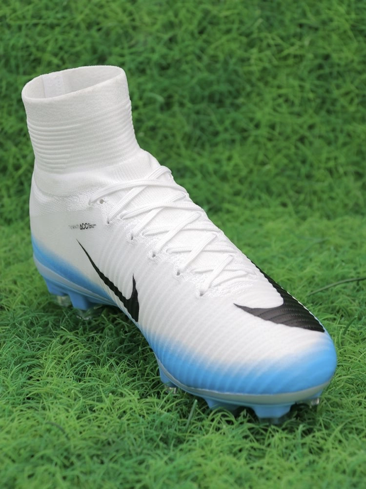 Nike Mercurial Superfly V FG - Blue/White/Black