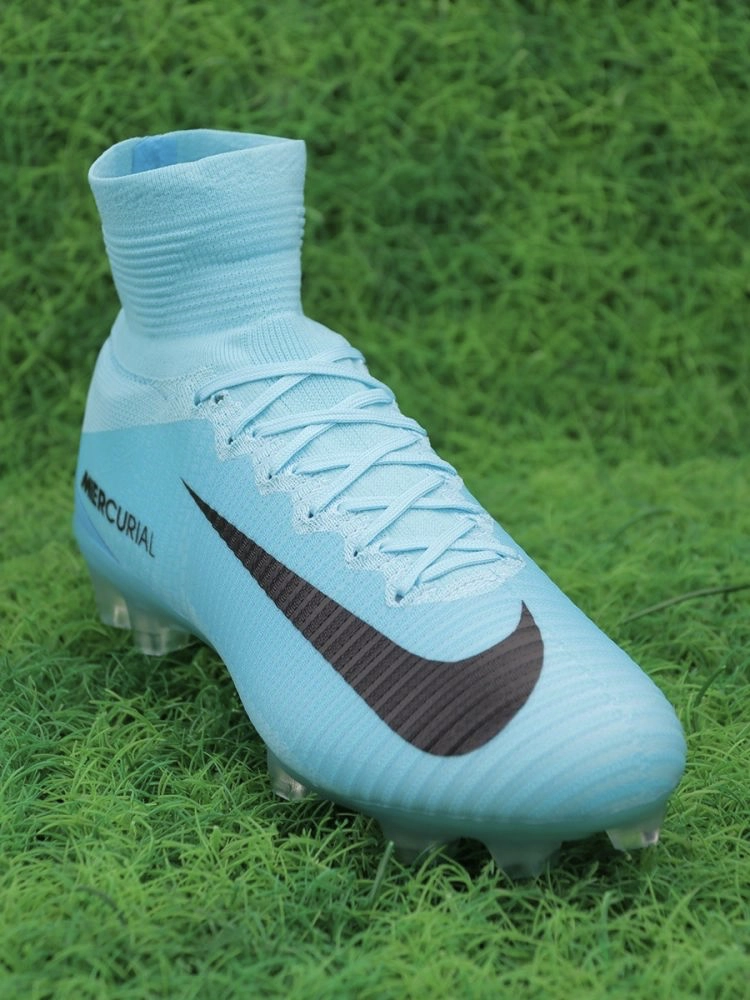 Nike Mercurial Superfly V FG - Sky Blue / Black