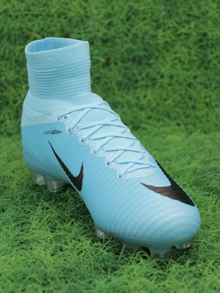 Nike Mercurial Superfly V FG - Sky Blue / Black