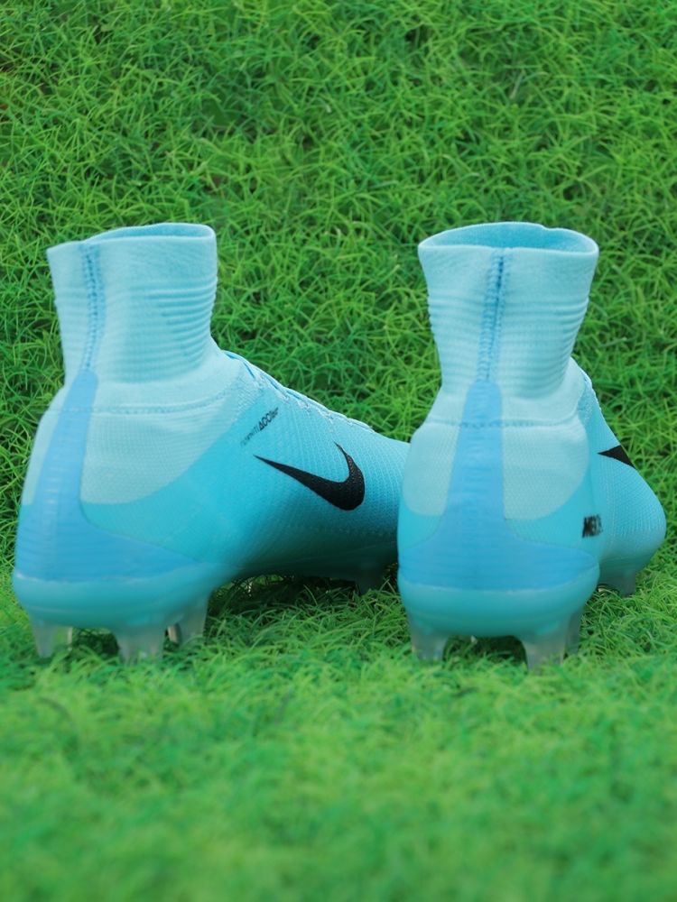 Nike Mercurial Superfly V FG - Sky Blue / Black