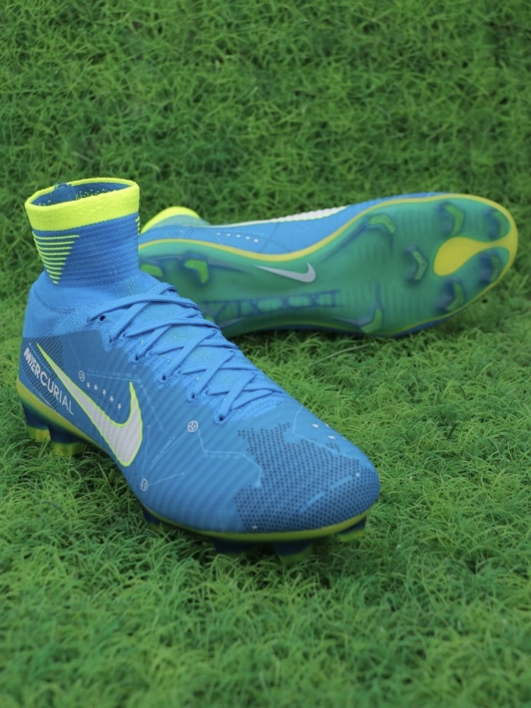 Nike Mercurial Superfly V NJR FG Blue Orbit - Blue Orbit/Green