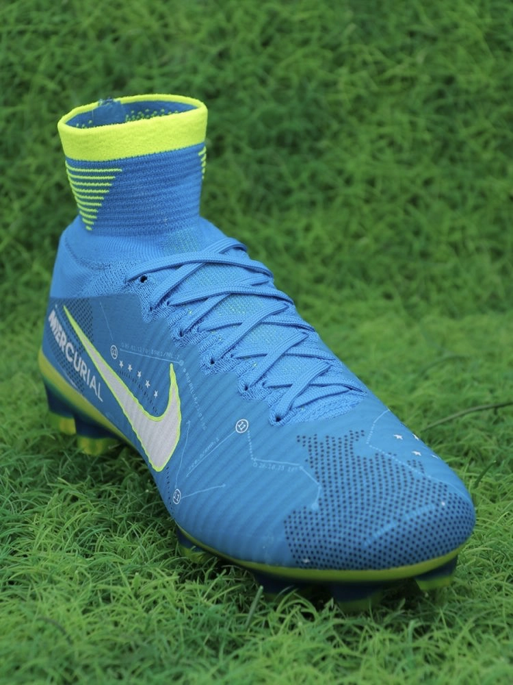 Nike Mercurial Superfly V NJR FG Blue Orbit - Blue Orbit/Green