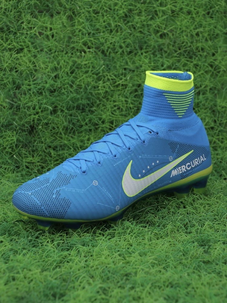 Nike Mercurial Superfly V NJR FG Blue Orbit - Blue Orbit/Green