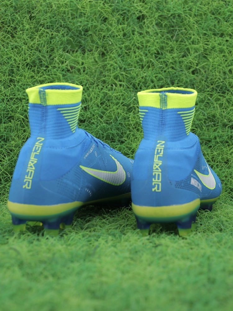 Nike Mercurial Superfly V NJR FG Blue Orbit - Blue Orbit/Green