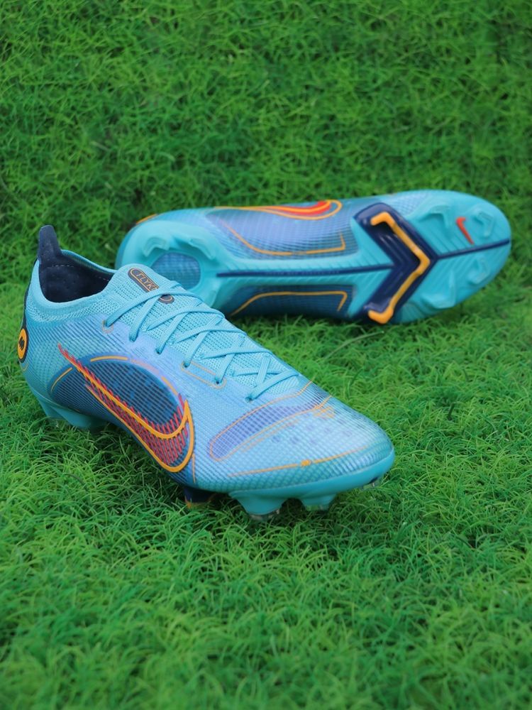 Nike Mercurial Vapor 14 Elite FG Blueprint - Chlorine Blue/Laser Orange/Marina